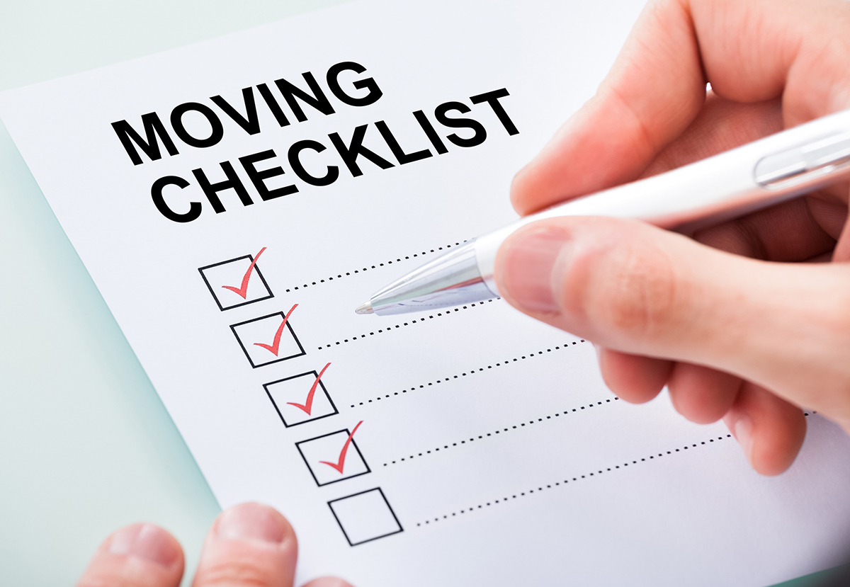 Planning and Organization for a Cross-Country Move